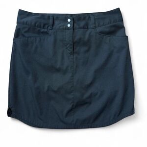 adidas Black Athletic Skort